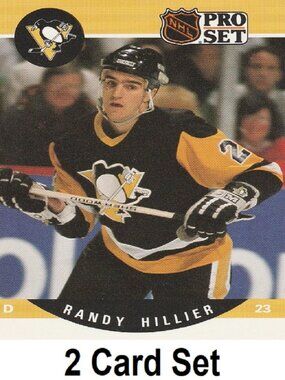Randy Hillier Hockey Card Collection